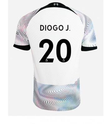 Liverpool Diogo Jota #20 Bortedrakt 2022-23 Kortermet